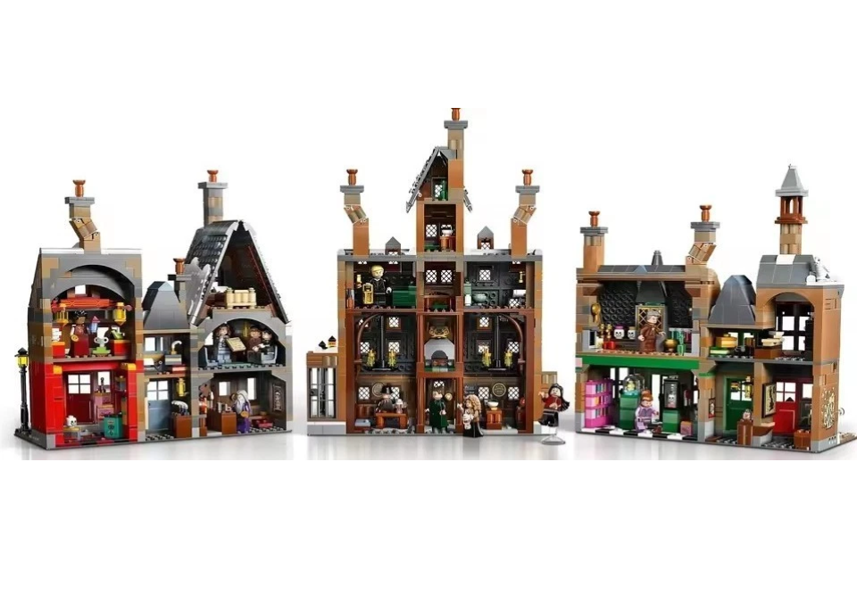 76457 Hogsmeade Village Collectors' Edition MOC NEW 3228 PCS With Custom Box