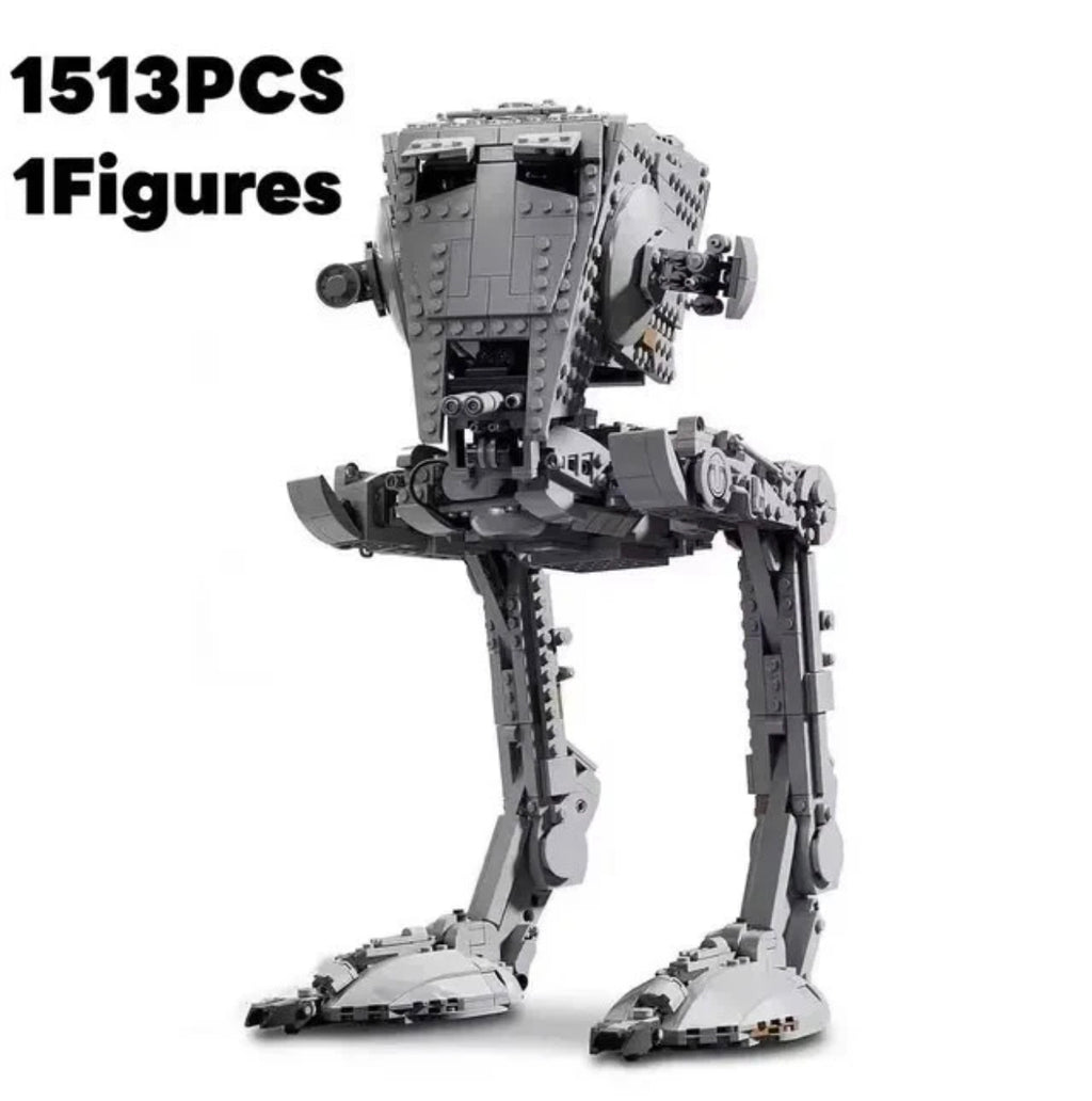 Star Wars: UCS AT-ST Walker (75417) 1513PCS Building Blocks w/ 1 Figure