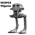 Star Wars: UCS AT-ST Walker (75417) 1513PCS Building Blocks w/ 1 Figure