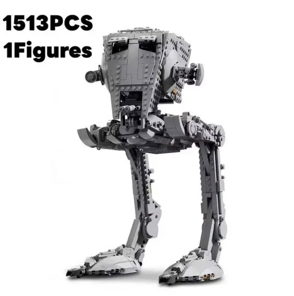 Star Wars: UCS AT-ST Walker (75417) 1513PCS Building Blocks w/ 1 Figure