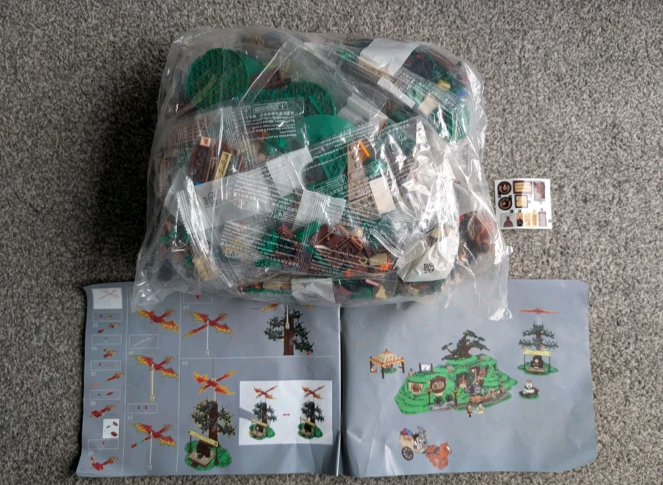 *NEW* 10354 LOTR: The Shire Building Blocks Set 2017 pcs