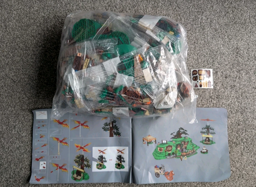 *NEW* 10354 LOTR: The Shire Building Blocks Set 2017 pcs