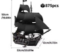 Pirates of the Caribbean: The Black Pearl (4184) Building Blocks w/ Figures