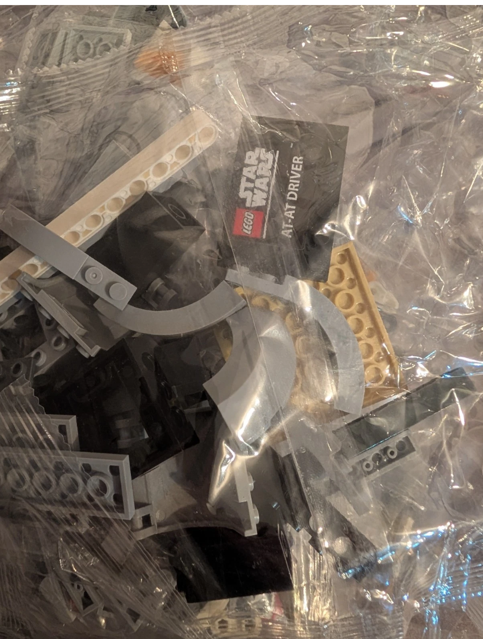 Star Wars AT-AT Driver Helmet (75429) MOC Building Blocks Set