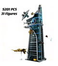 *NEW* 76269 Avengers Tower Building Blocks Set 5201pcs MOC