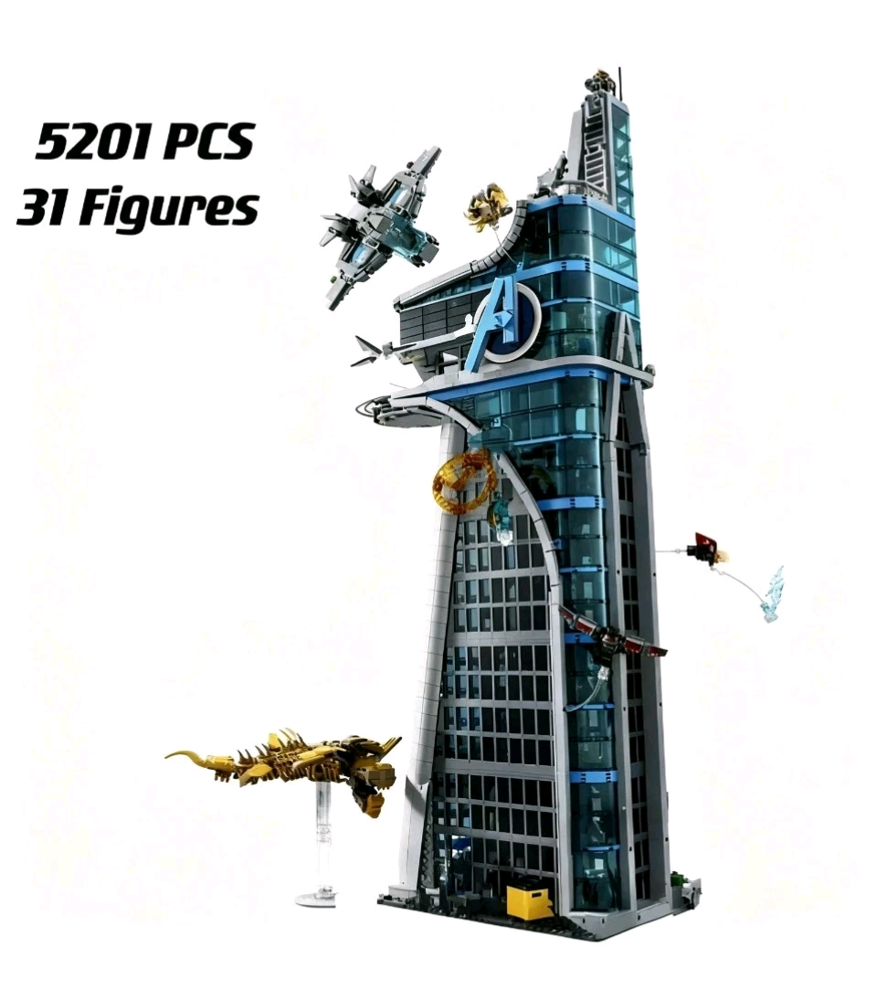 *NEW* 76269 Avengers Tower Building Blocks Set 5201pcs MOC