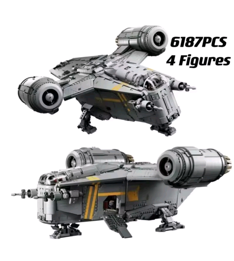New Star Wars The Razor Crest 75331 MOC 6187PCS