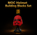 New Sith Trooper Building Blocks Helmet 634 pcs