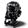 75274 Star Wars Tie Fighter Pilot Helmet Building Blocks MOC 724 PCS