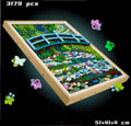 Bridge over a Pond of Water Lilies 3179 pcs