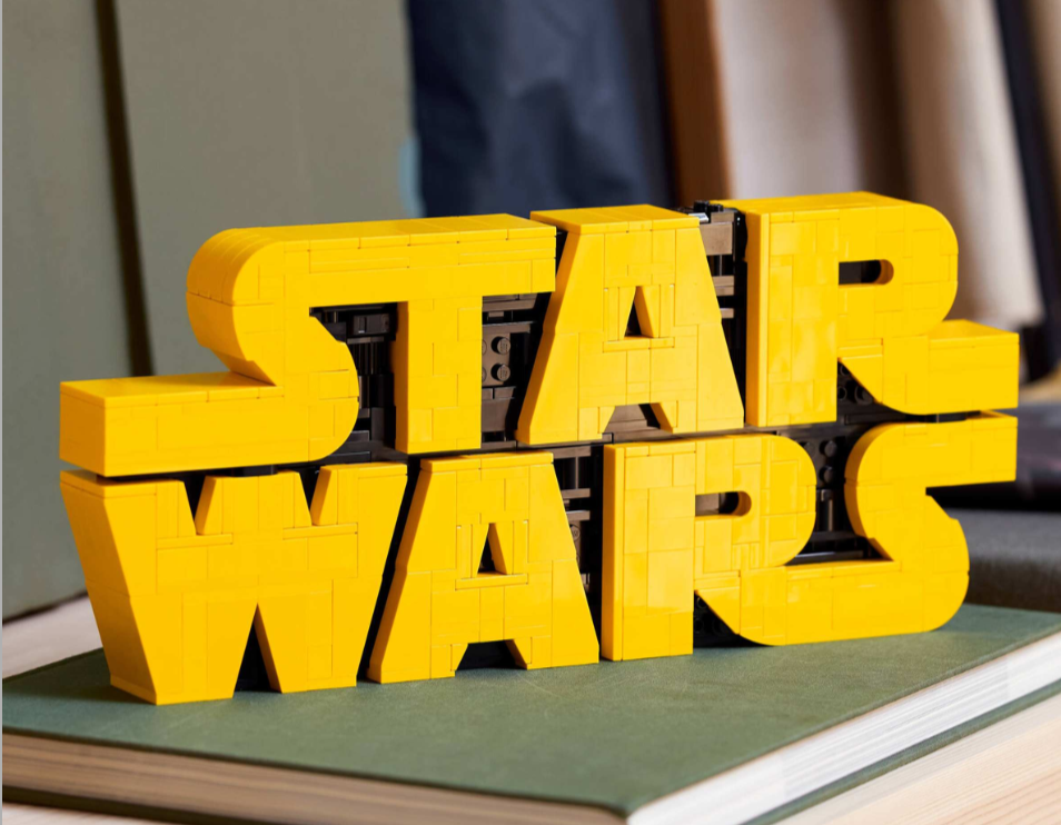 Lego Star Wars 75407 Brick-Built Star Wars Logo 700 pcs