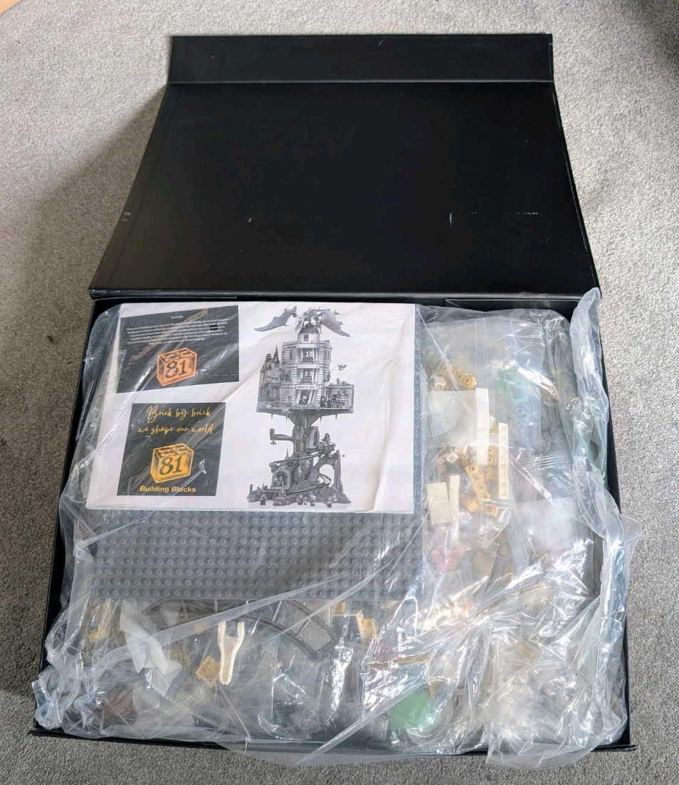 76417 Gringotts Wizarding Bank Building Blocks Set | 4803pcs NEW