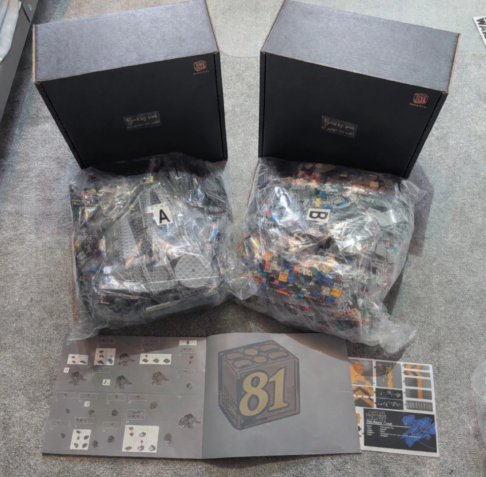 New Star Wars The Razor Crest 75331 MOC 6187PCS