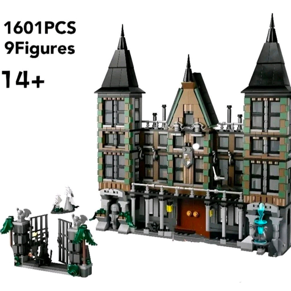 *NEW* 76453 Harry Potter Malfoy Manor Building Blocks Set