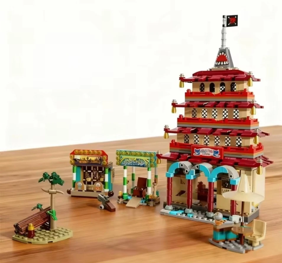 One Piece Arlong Park Building Blocks Set 75638 MOC 926pcs