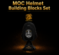 New Emperor Palatine Building Blocks Helmet 789 pcs