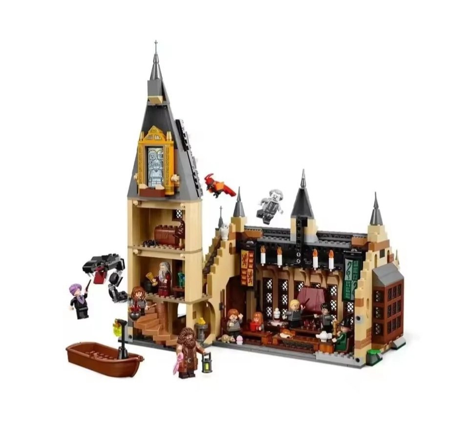 Building Blocks MOC 75954 Great Hall Building Set NEW