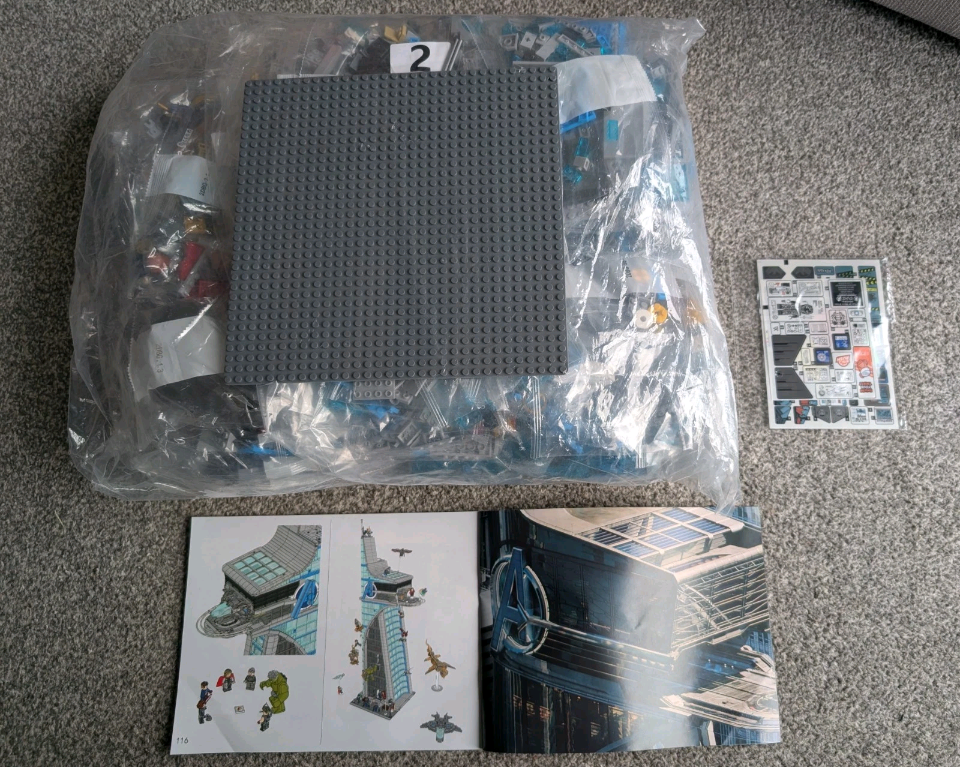 *NEW* 76269 Avengers Tower Building Blocks Set 5201pcs MOC