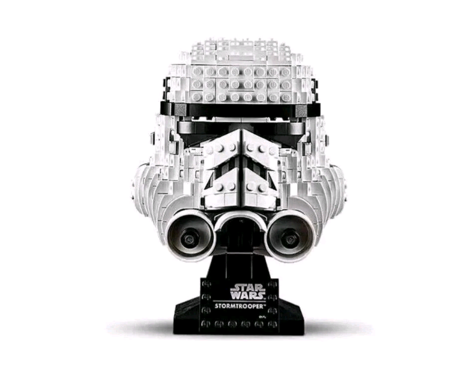 *NEW* Star Wars Stormtrooper Helmet (75276) MOC Building Block Set