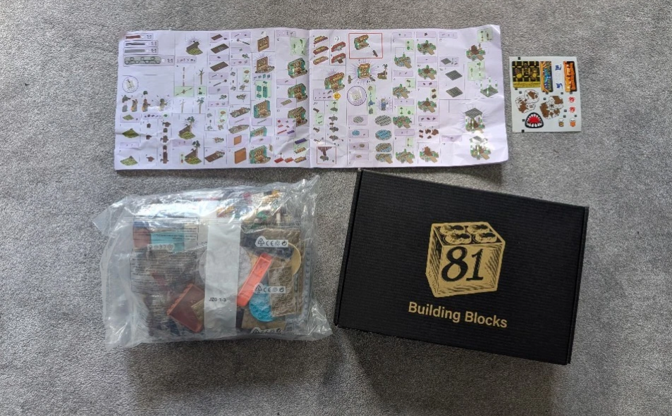 One Piece Arlong Park Building Blocks Set 75638 MOC 926pcs