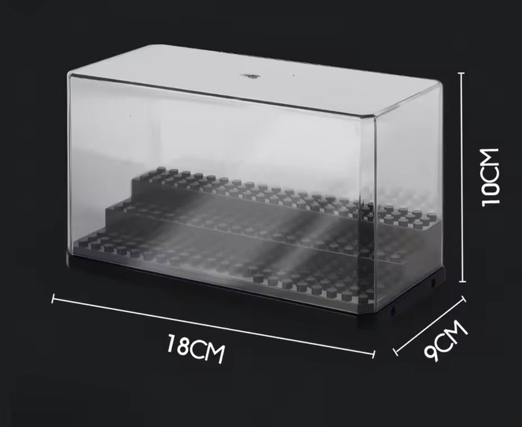 Display Case 3 Tier Box for Minifigures