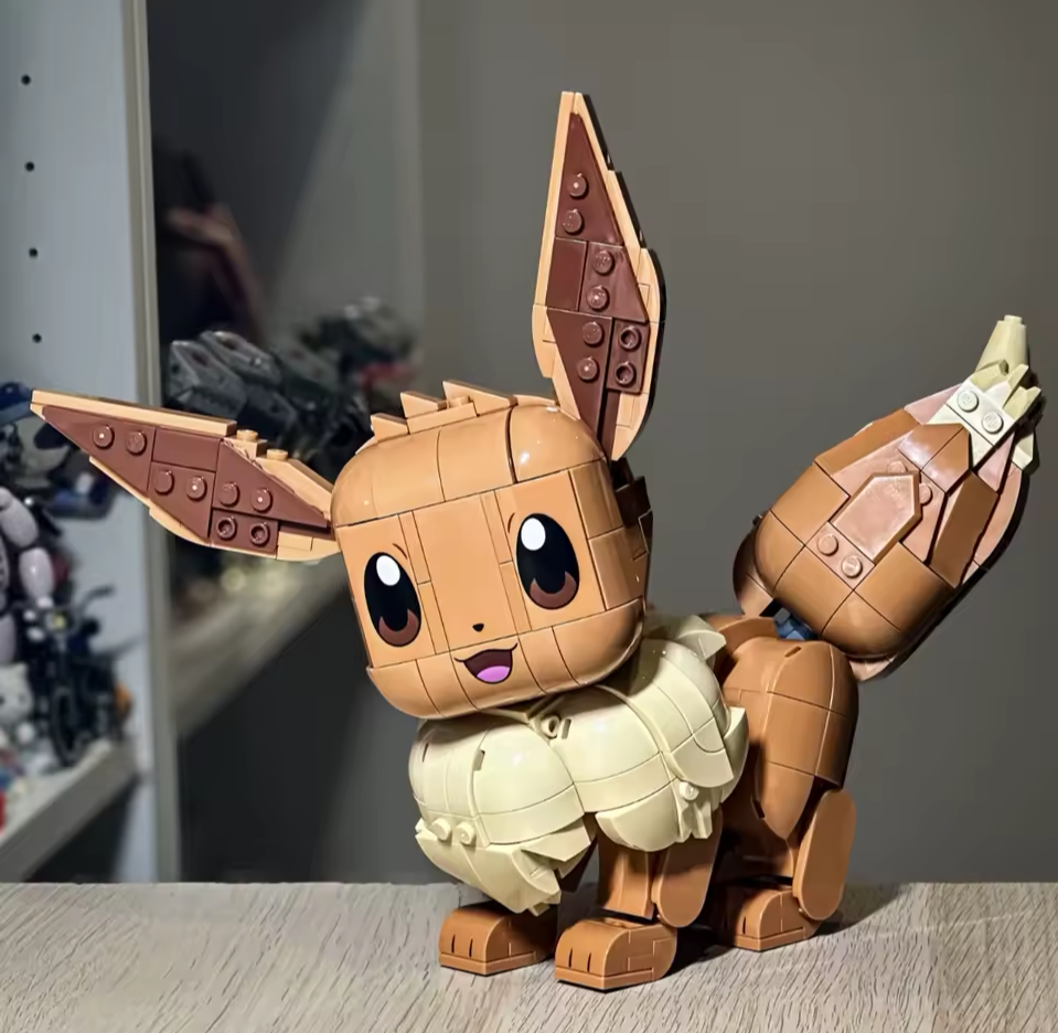 Eevee Building Blocks Set 72151 NEW