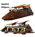 *NEW* 75397 Star Wars Jabba's Sail Barge Building Blocks Set