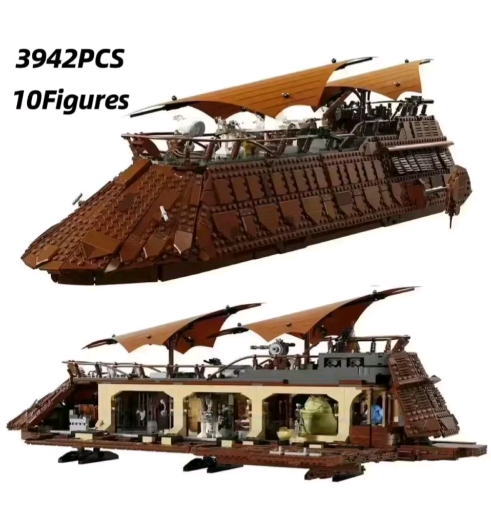 *NEW* 75397 Star Wars Jabba's Sail Barge Building Blocks Set