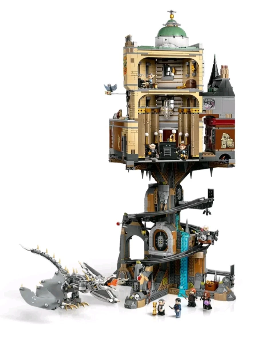 76417 Gringotts Wizarding Bank Building Blocks Set | 4803pcs NEW