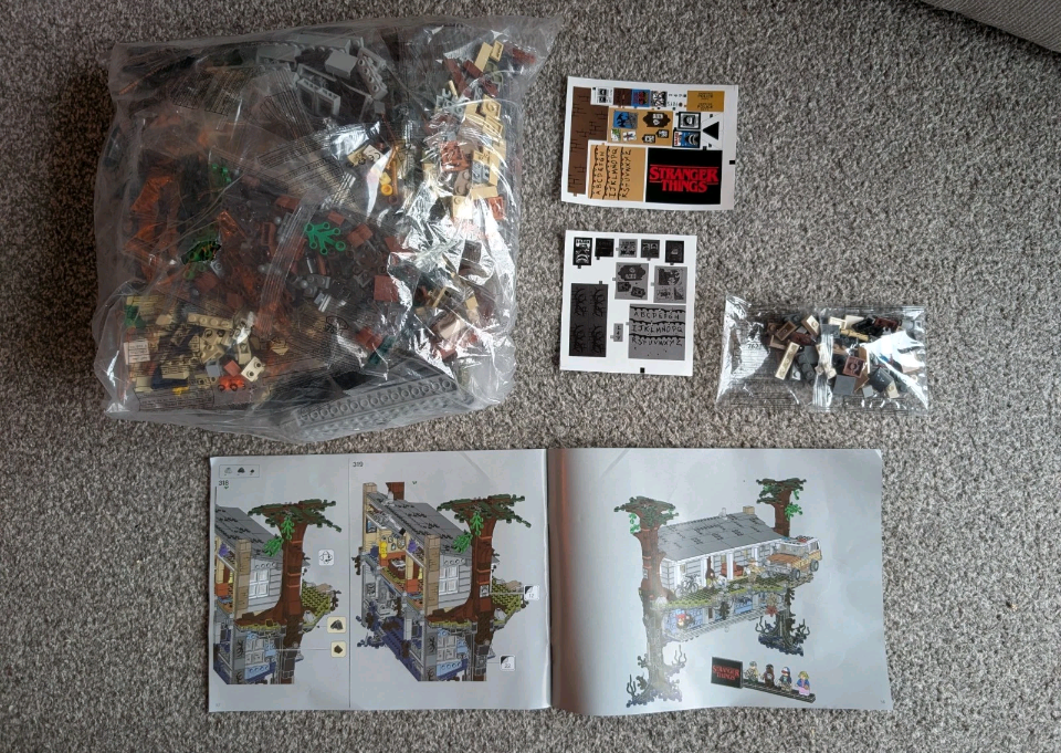 *NEW* 75810 Stranger Things: The Upside Down | High Quality MOC