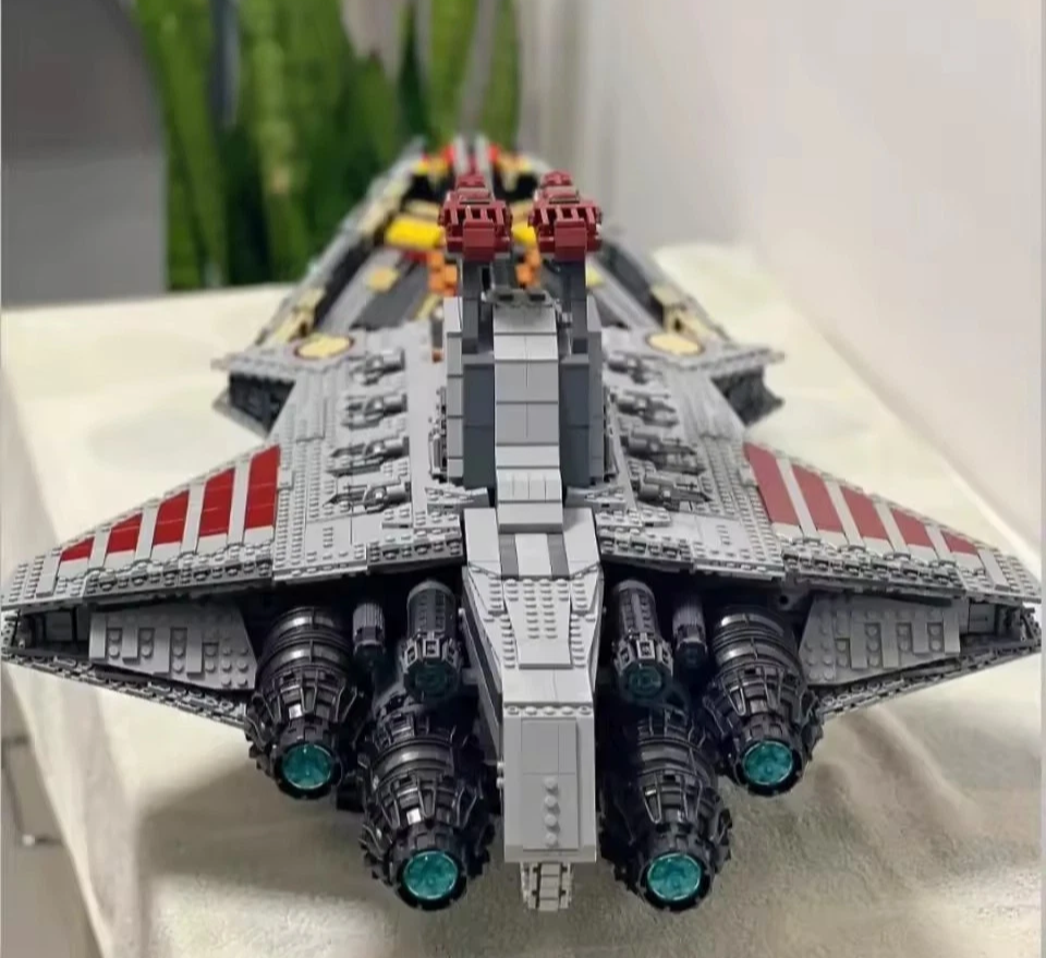 *New* 75367 Build Blocks MOC - Venator-Class Republic Attack Cruiser | 5374pcs