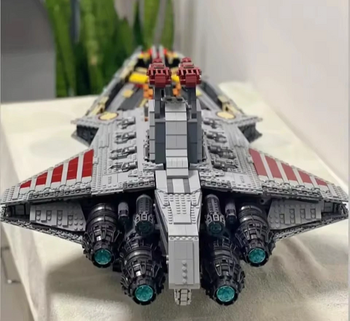 *New* 75367 Build Blocks MOC - Venator-Class Republic Attack Cruiser | 5374pcs