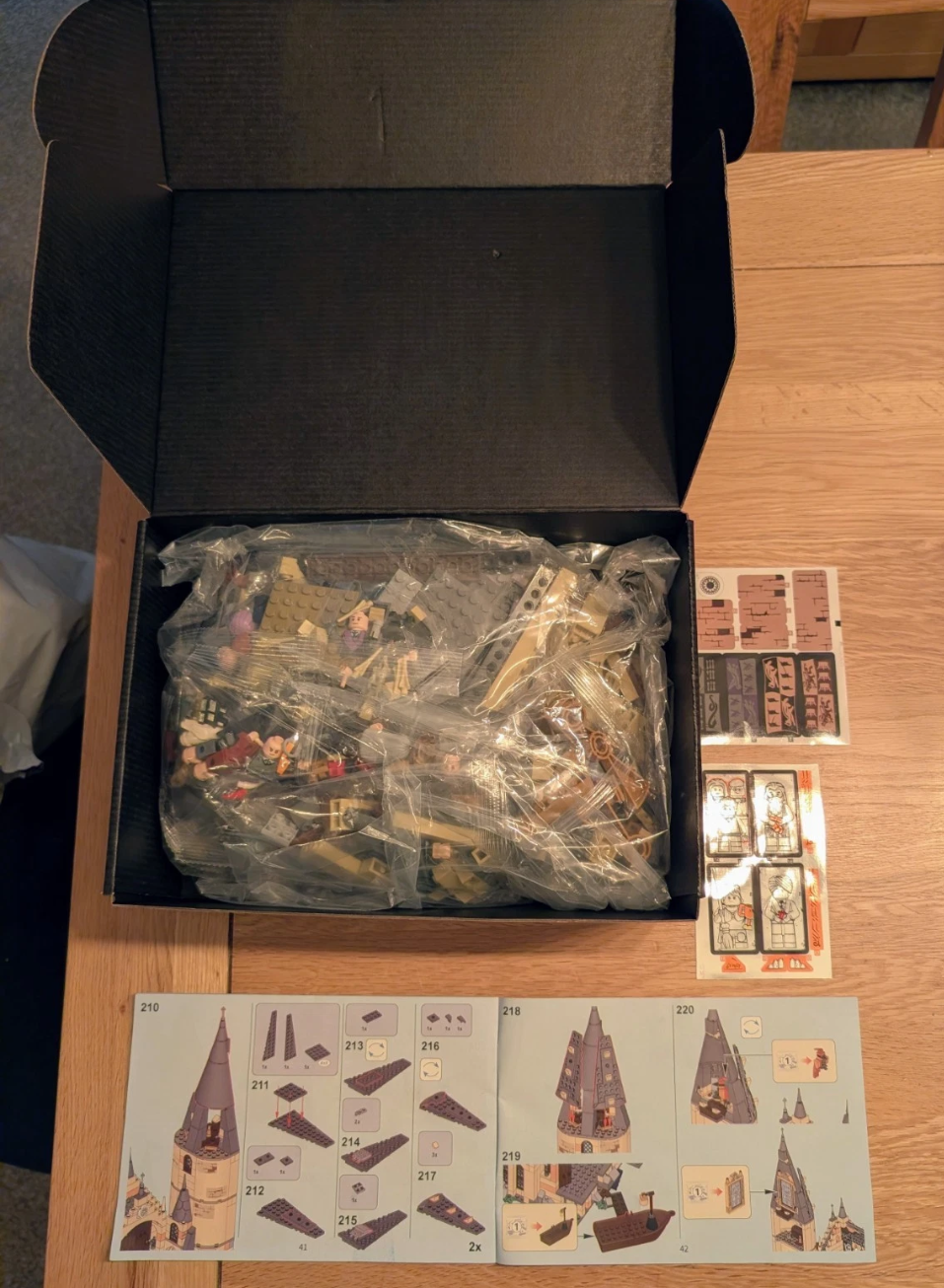 Building Blocks MOC 75954 Great Hall Building Set NEW