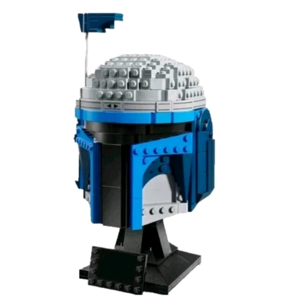 Star Wars Jango Fett Helmet Mask (75408) 616PCS Building Block Set