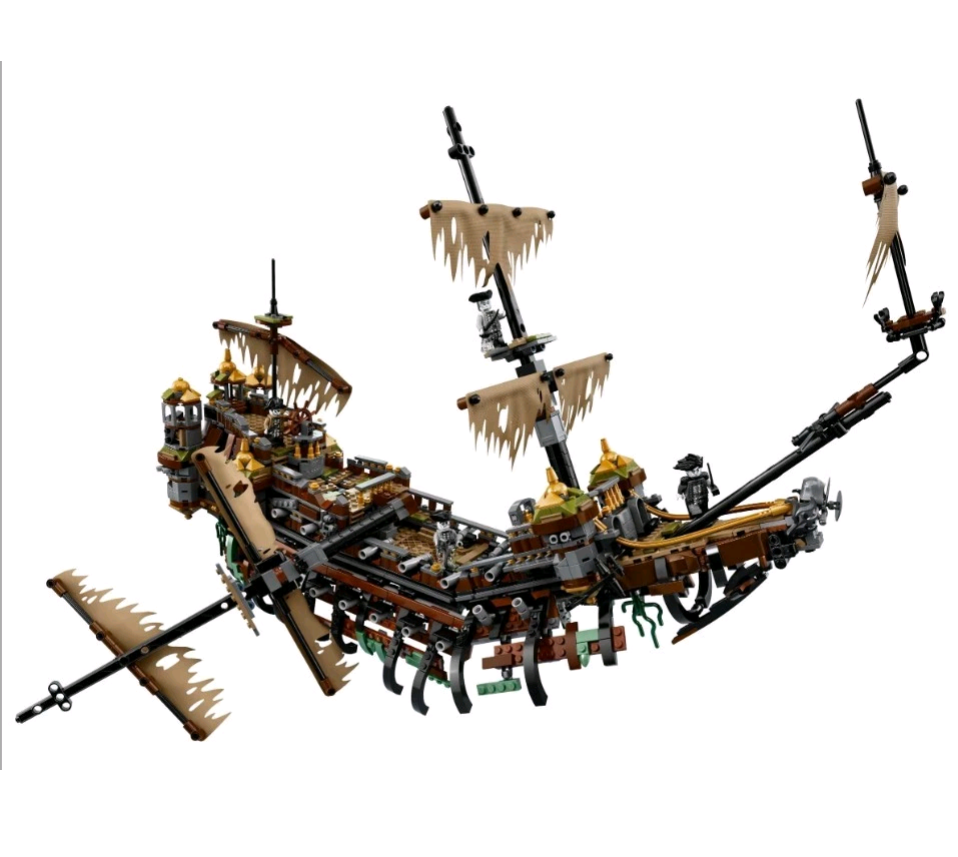 Pirates of the Caribbean Silent Mary (71042) 2294PCS Building Blocks w/ Figures