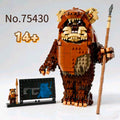 *NEW* UNBRANDED (75430) MOC Star Wars Wicket The Ewok Building Blocks Set