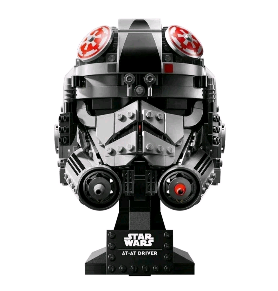 Star Wars AT-AT Driver Helmet (75429) MOC Building Blocks Set