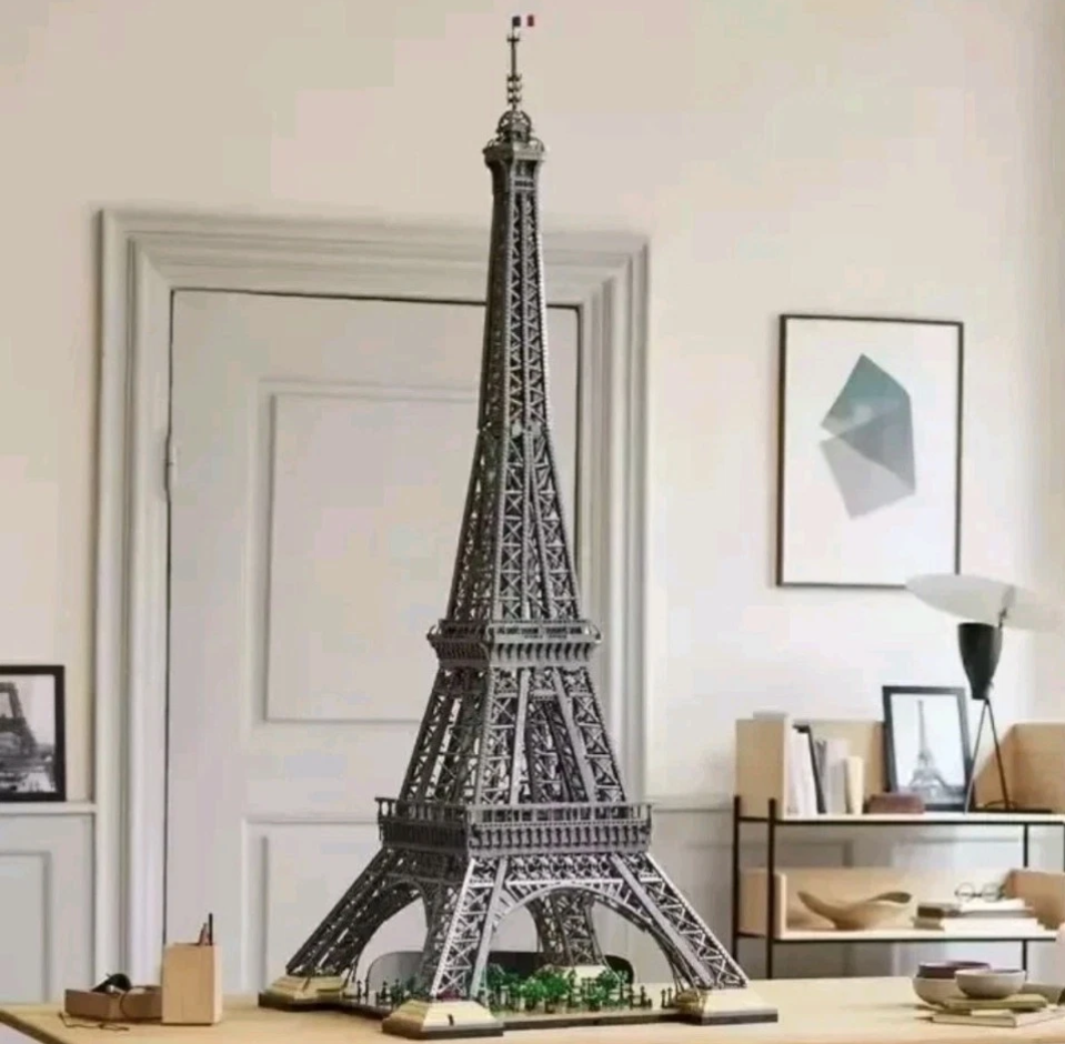 *NEW* MOC 10307 Eiffel Tower France Building Blocks ICONS 10001pcs