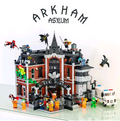 DC Batman Arkham Asylum 76300 Moc  2953pcs 16 Figures Stickers & Manual